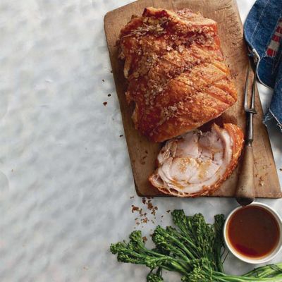 Slow-Cooked Pork Shoulder