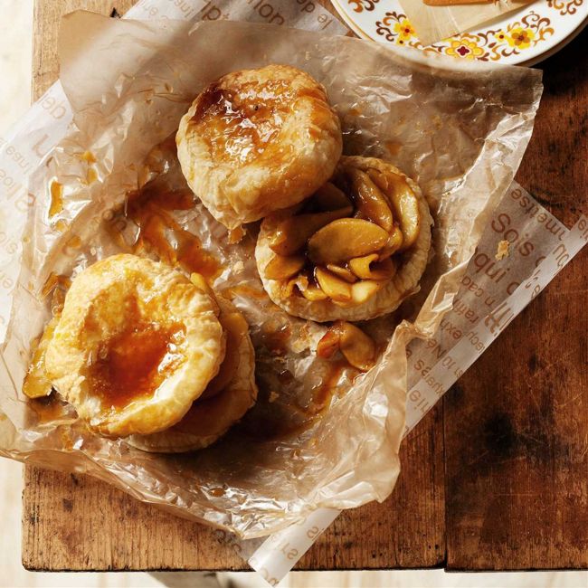 Easy Apple Tarts