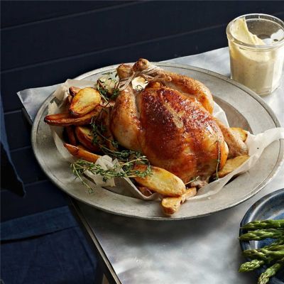 Roast Chicken & Vegetables