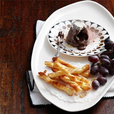 Chocolate Lava Pudding