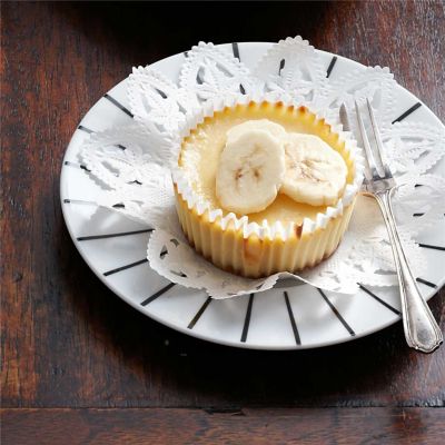 Mini Custard Apple Cheesecakes