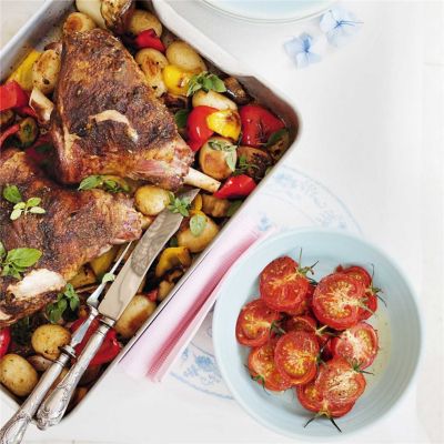 Moroccan Roast Lamb