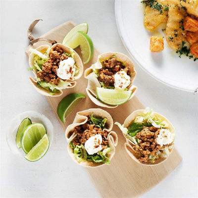 Vegetarian Mexican Cups