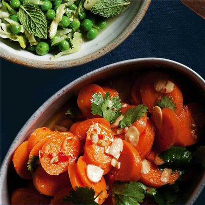 Warm Carrot Salad