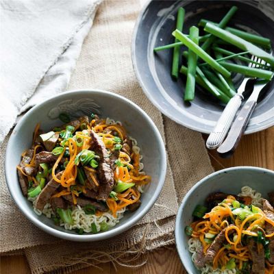 Beef & Noodle Stir-Fry
