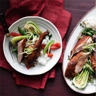 Chinese-Style Roast Duck