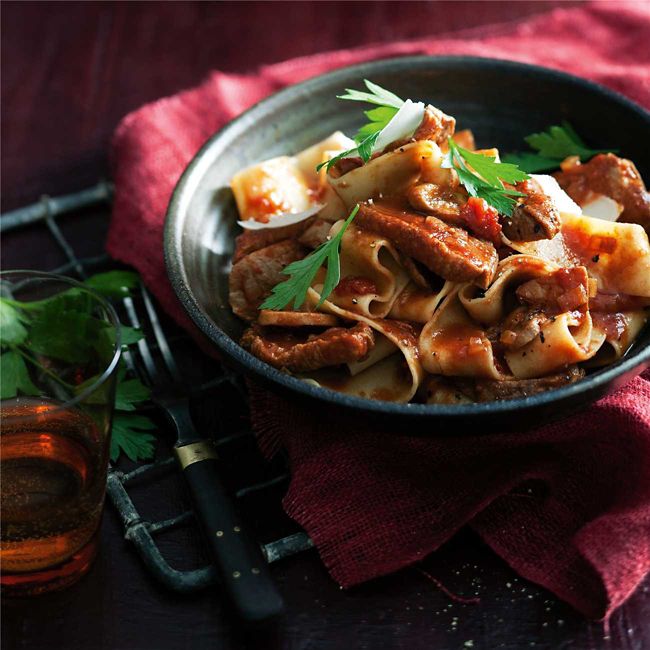 Duck Ragu with Pappardelle