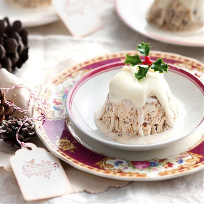 Ice-cream puddings
