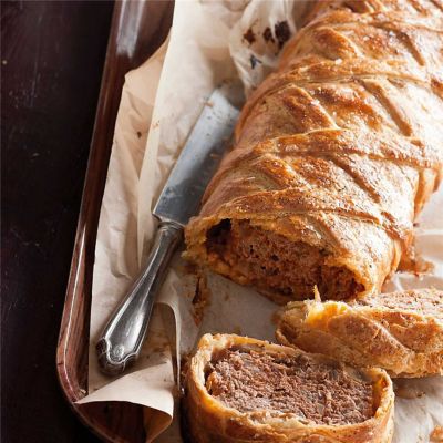 Minced-Beef Wellington