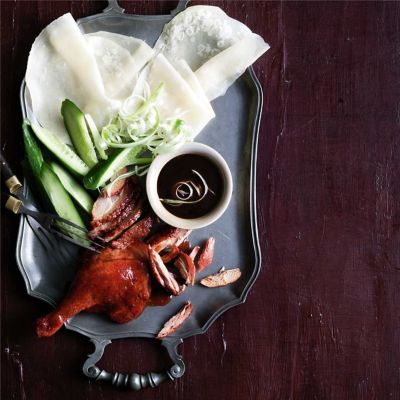 Peking Duck Pancakes