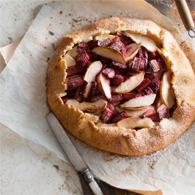 Apple & Rhubarb Pie