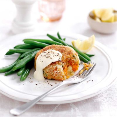 Salmon Rissoles