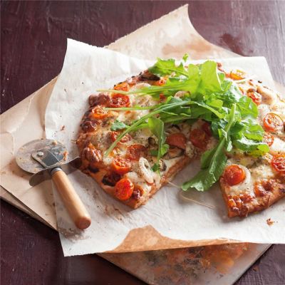 Seafood Pizza