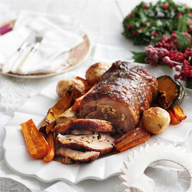 Turkey Breast Roast & Veggies