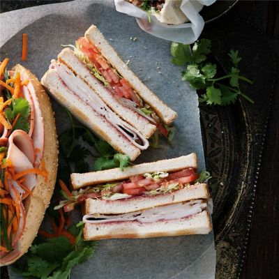 American Club Sandwich