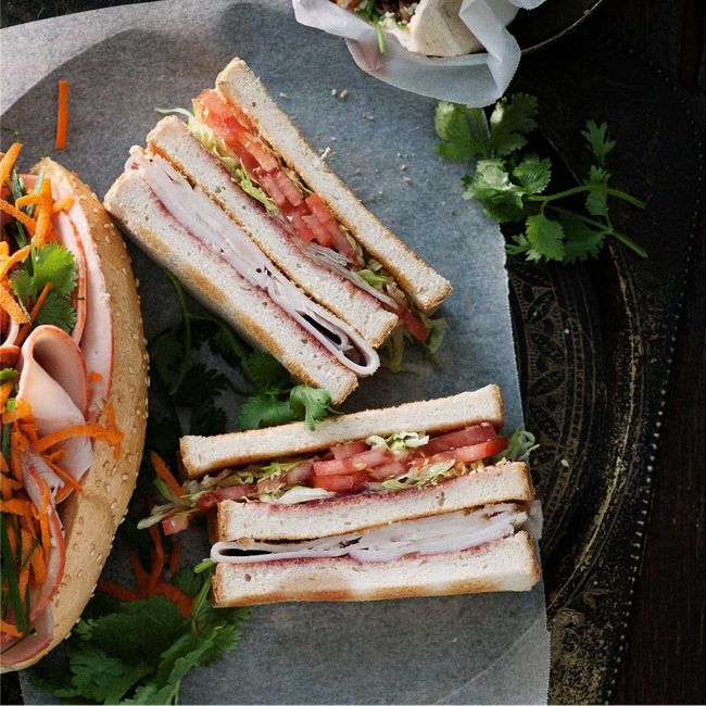 American Club Sandwich