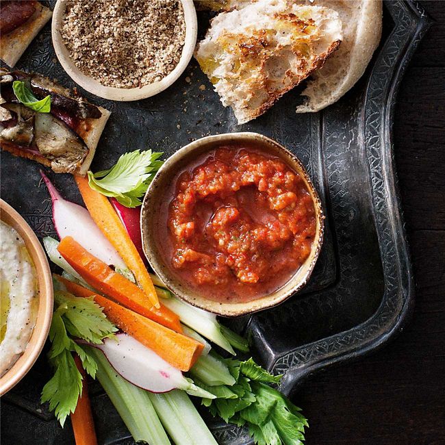 Capsicum Dip