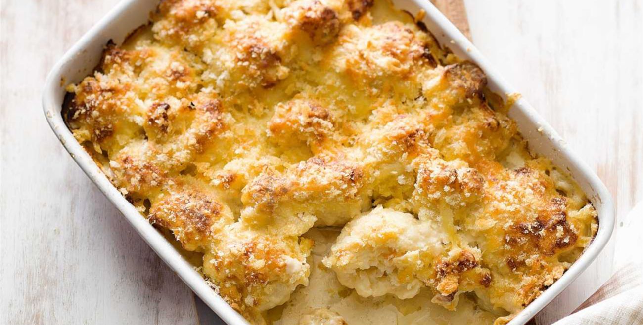 Cauliflower Cheese Bake Recipe Woolworths