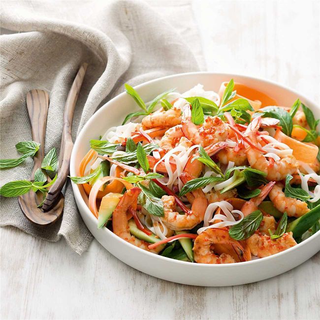 Chilli Prawn Salad