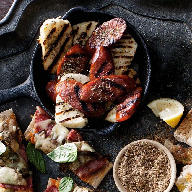 Chorizo & Halloumi