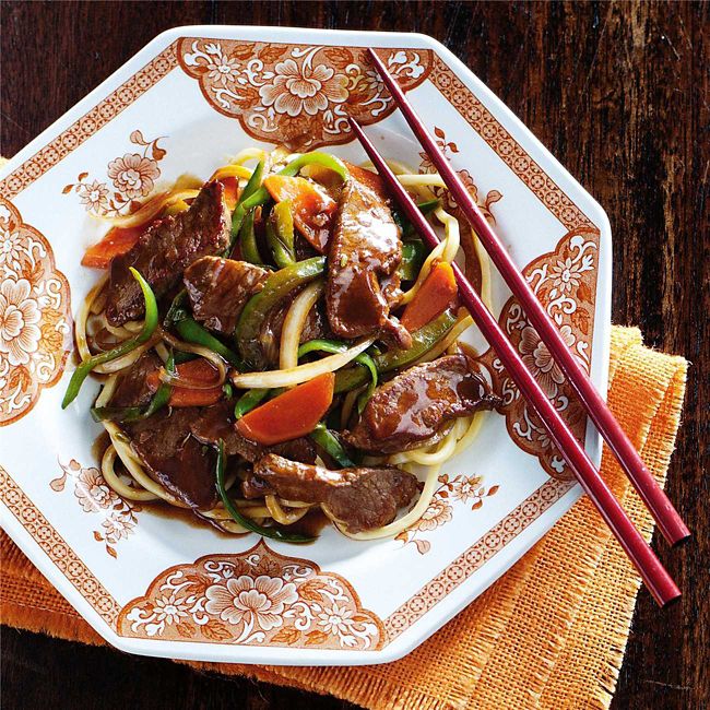 Mongolian Lamb Stir Fry