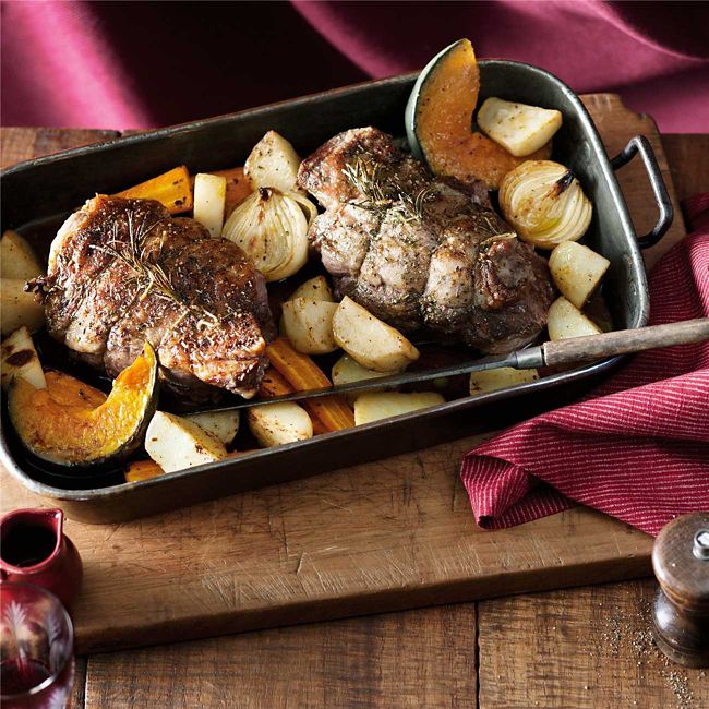 Roast Lamb & Veggies