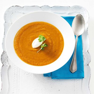 Spiced Pumpkin Soup