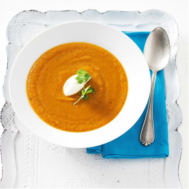 Spiced Pumpkin Soup
