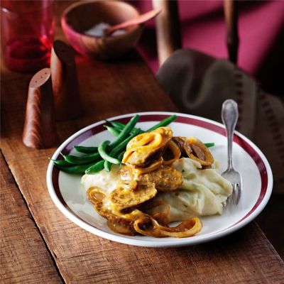 Spicy Bangers & Mash