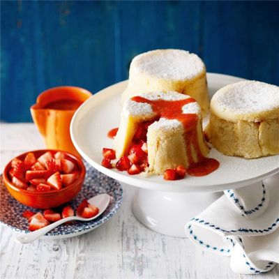 Strawberry Charlotte