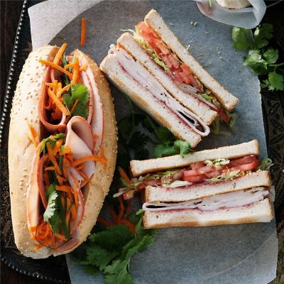 Vietnamese Pork or Chicken Roll