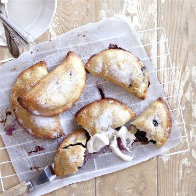 Apple & Blueberry Turnovers