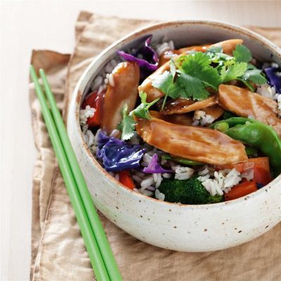 Asian Chicken & Rice