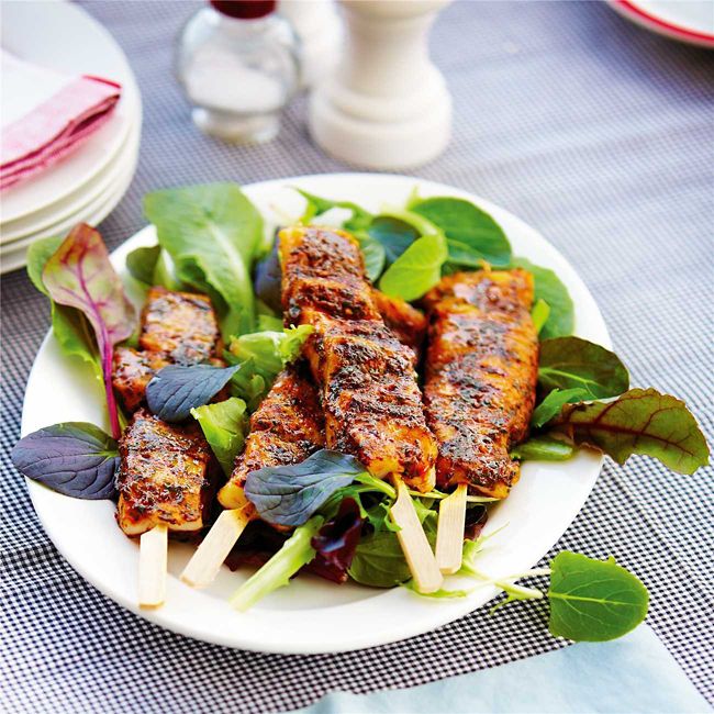 Asian-Style Skewers