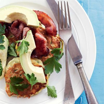 Corn Ricotta Fritters