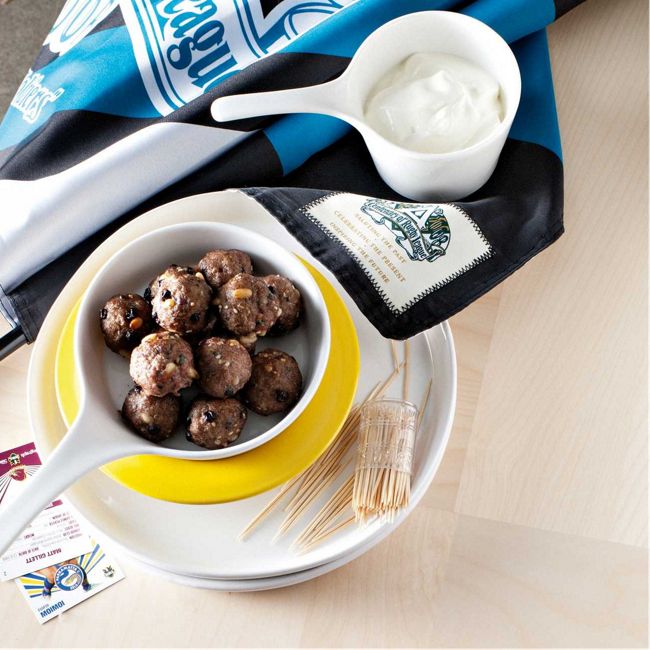 Dukkah Lamb Meatballs