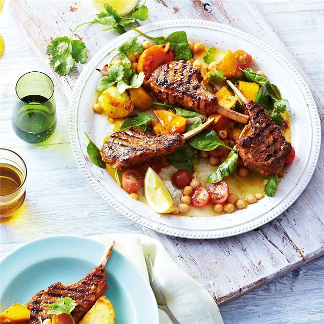 Exotic Lamb Cutlets