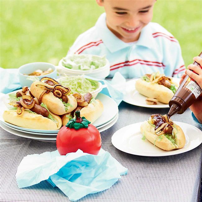 Mini Hot Dogs