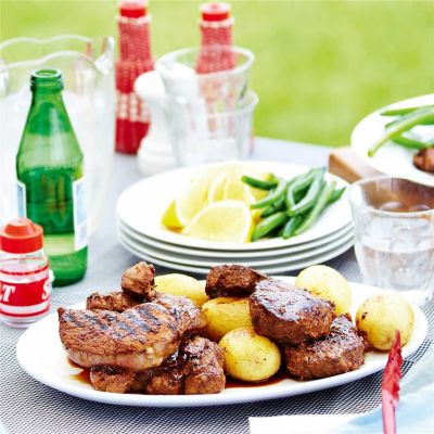 Spiced Lamb Steaks