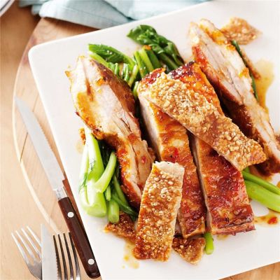 Sweet Chilli & Lime Roasted Pork Belly