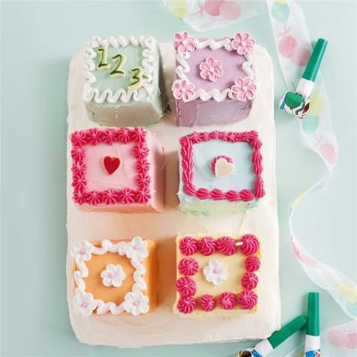 Building Blocks cake