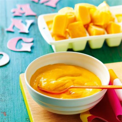 Creamy Mango Puree