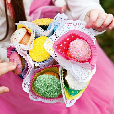 Cupcake Flowers