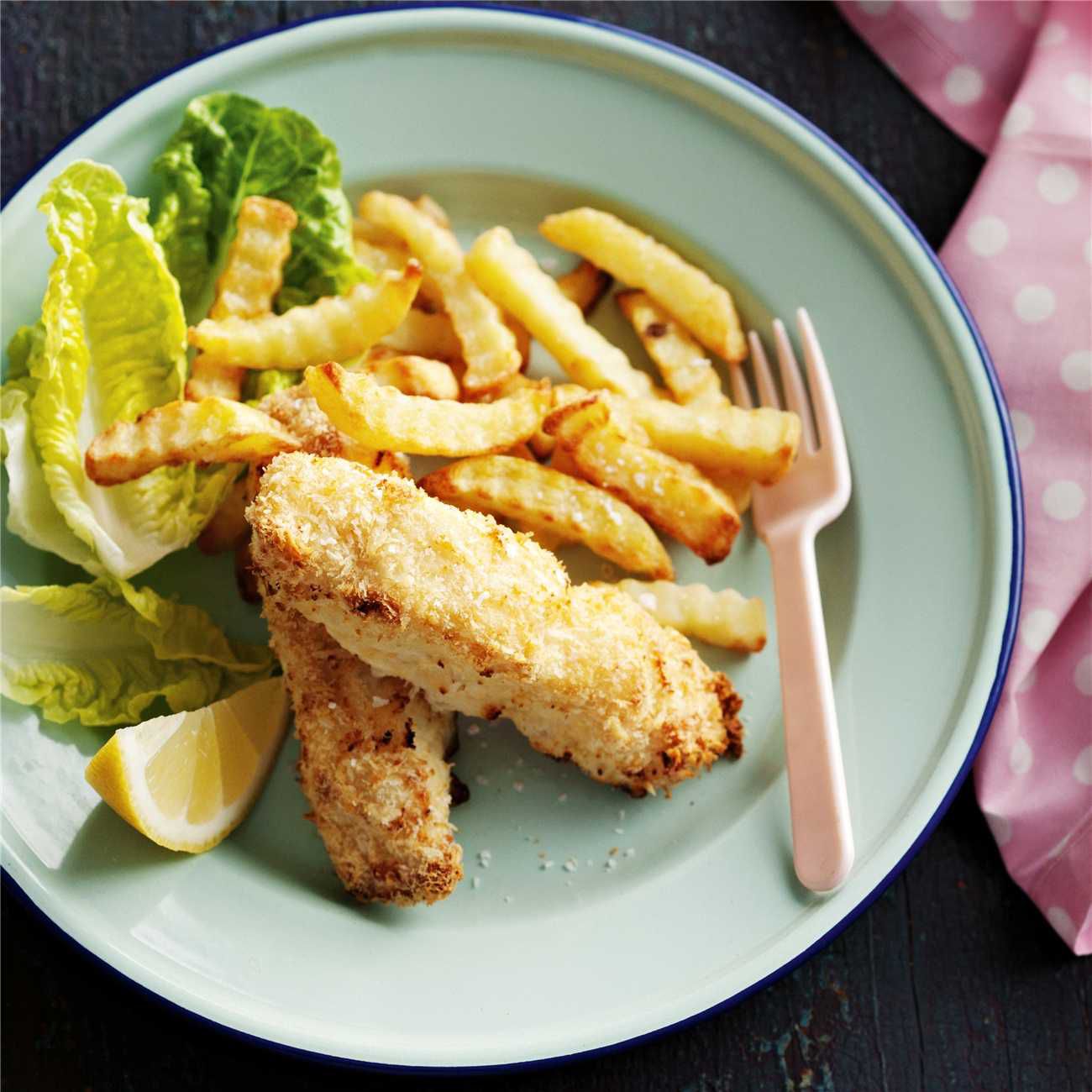 Fish fingers Recipe | Woolworths