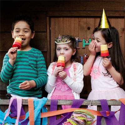 Frozen Dessert Blocks/Pops