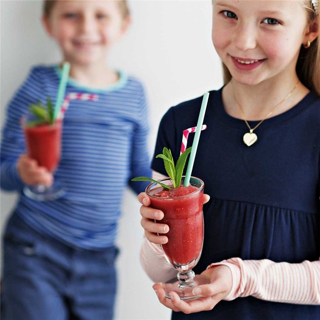 Watermelon & Mint Slushie