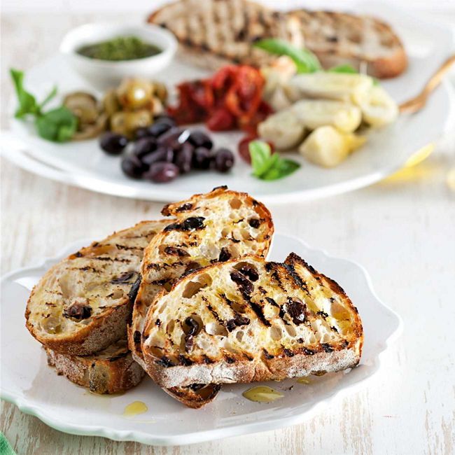 Antipasto Bruschetta