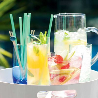 Apple & Raspberry Mocktail