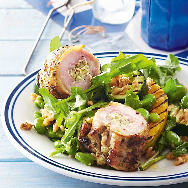 Chicken & Pumpkin Salad