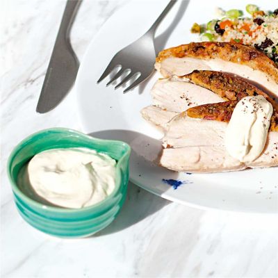 Chicken & Yoghurt Sauce